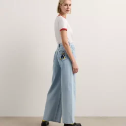 Hot Disney Store Jean large Disney x KARL LAGERFELD pour femmes