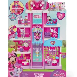 Clearance Disney Store Just Play Coffret Hôtel pour animaux de Minnie