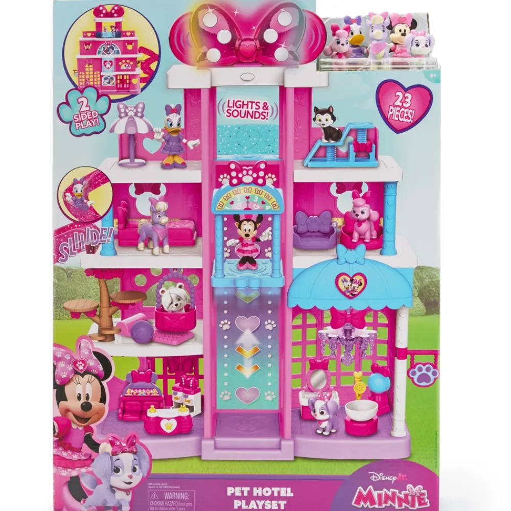 Clearance Disney Store Just Play Coffret Hôtel pour animaux de Minnie