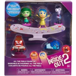 Outlet Disney Store Just Play Ensemble de figurines All the Feels, Vice-Versa 2