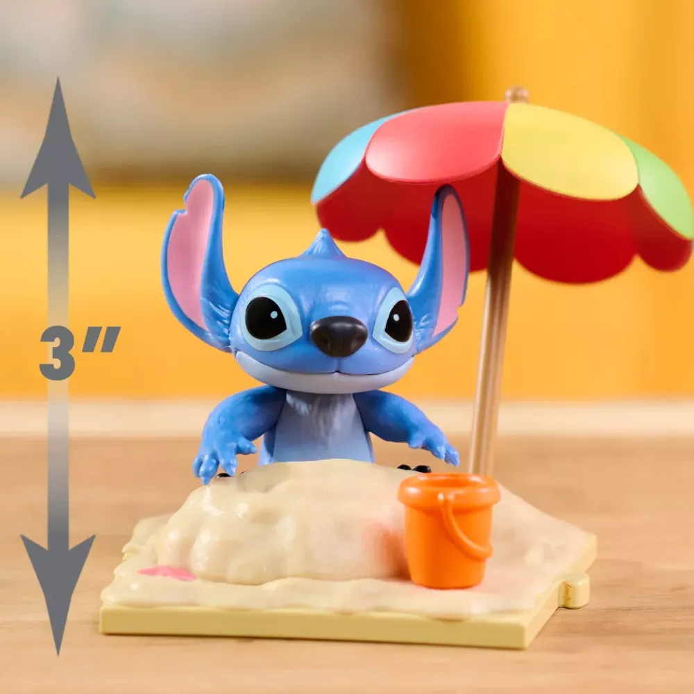 Online Disney Store Just Play Figurines à collectionner Stitch de Disney, héros de cinema