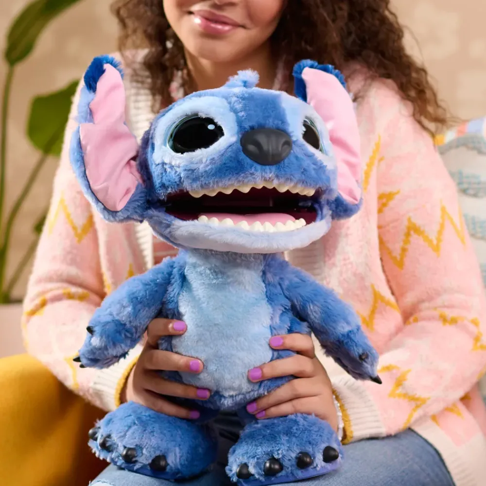 Discount Disney Store Just Play Peluche Stitch interactive Disney Ultimate, Lilo & Stitch