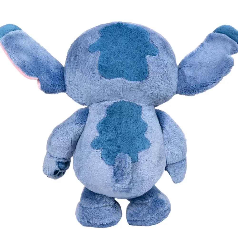New Disney Store Just Play Peluche Stitch interactive de Disney, Lilo & Stitch (2025) - 34,5 cm