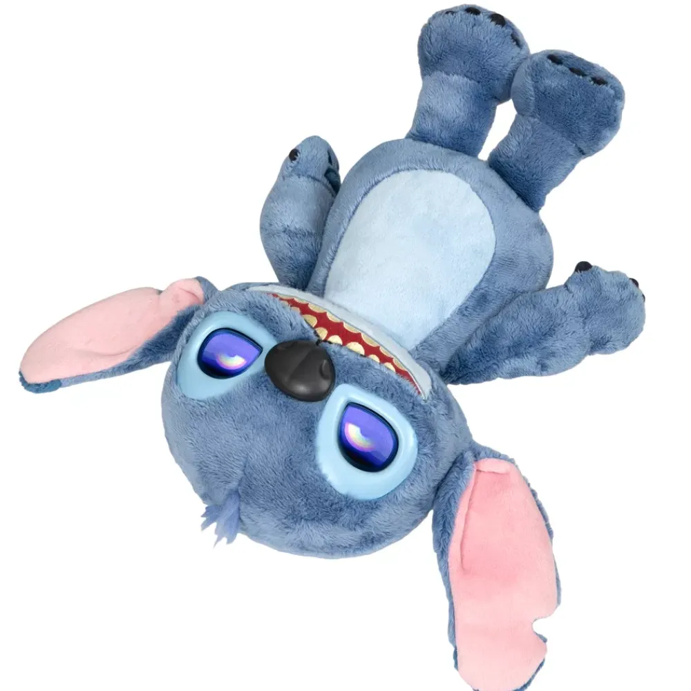 New Disney Store Just Play Peluche Stitch interactive de Disney, Lilo & Stitch (2025) - 34,5 cm