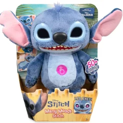 New Disney Store Just Play Peluche Stitch interactive de Disney, Lilo & Stitch (2025) - 34,5 cm