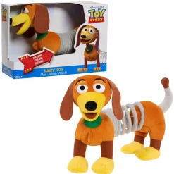Outlet Disney Store Just Play Peluche Zigzag de taille moyenne, Toy Story