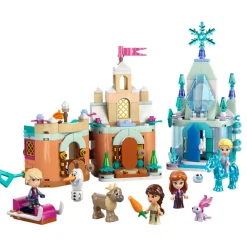 Disney Store LEGO Disney Château d’Arendelle et palais de glace d’Elsa miniatures 43278