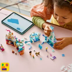 Disney Store LEGO Disney Château d’Arendelle et palais de glace d’Elsa miniatures 43278