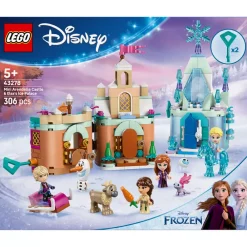 Disney Store LEGO Disney Château d’Arendelle et palais de glace d’Elsa miniatures 43278