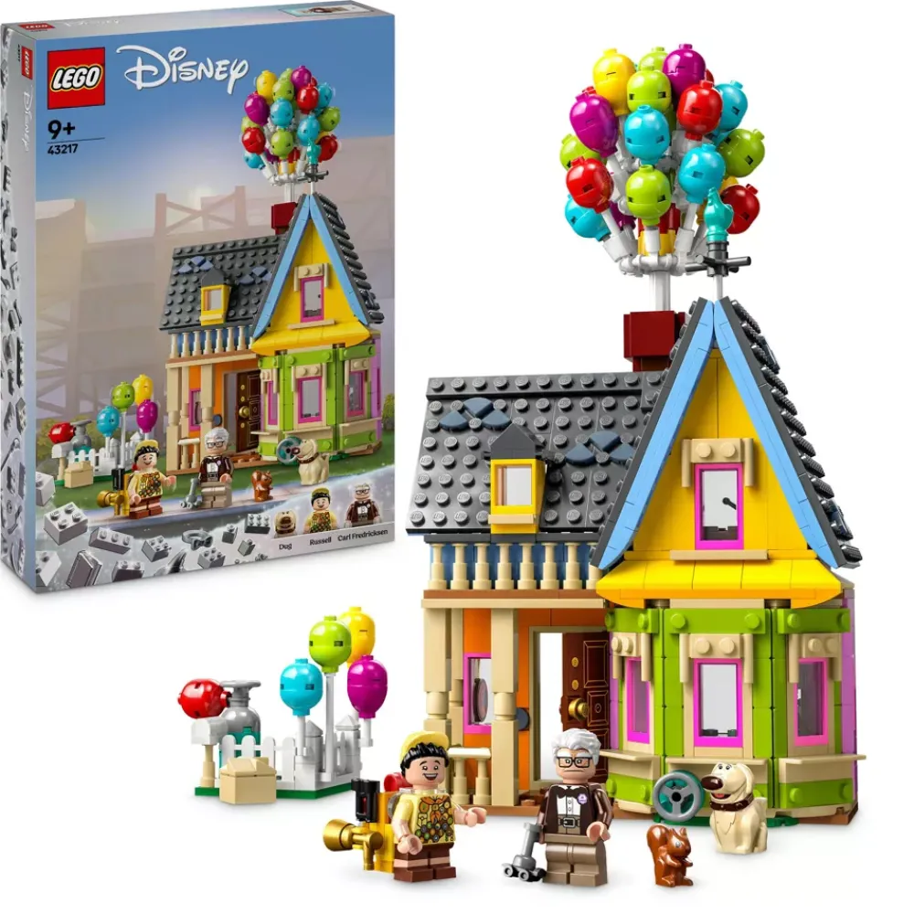Sale Disney Store LEGO Disney et Pixar 43217 La maison de Là-haut
