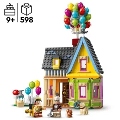 Sale Disney Store LEGO Disney et Pixar 43217 La maison de Là-haut