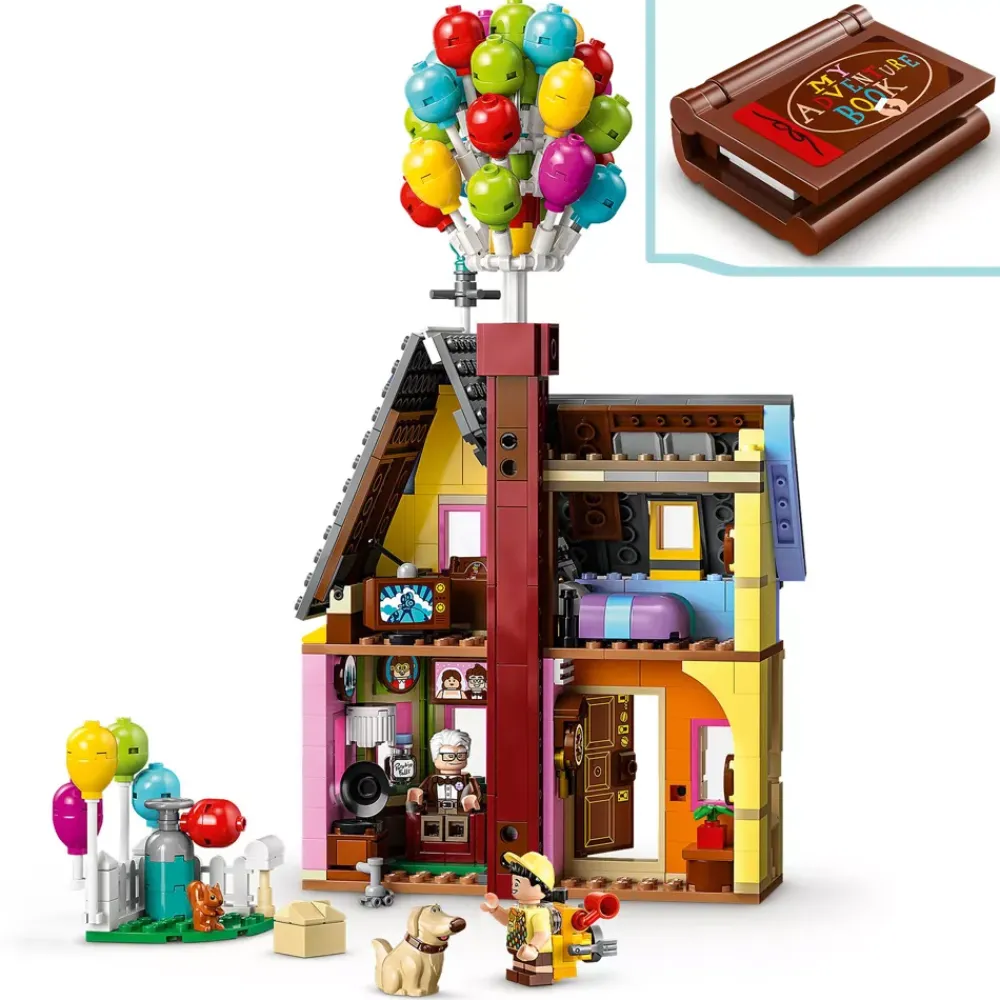 Sale Disney Store LEGO Disney et Pixar 43217 La maison de Là-haut