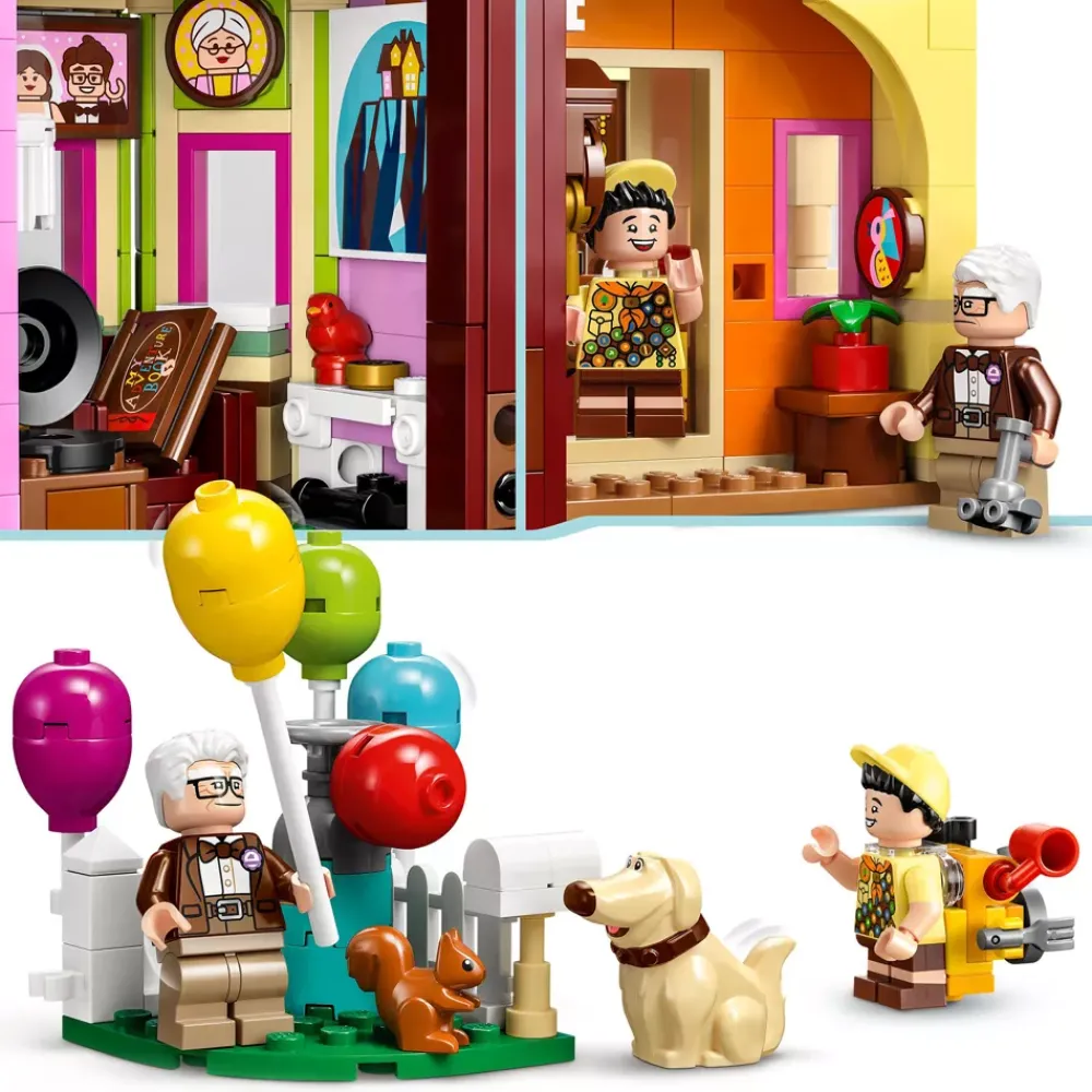 Sale Disney Store LEGO Disney et Pixar 43217 La maison de Là-haut