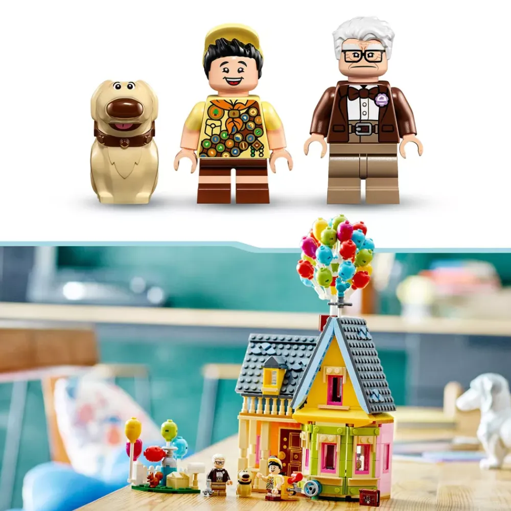 Sale Disney Store LEGO Disney et Pixar 43217 La maison de Là-haut