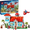 Outlet Disney Store LEGO Disney La maison sur la plage de Lilo et Stitch 43268