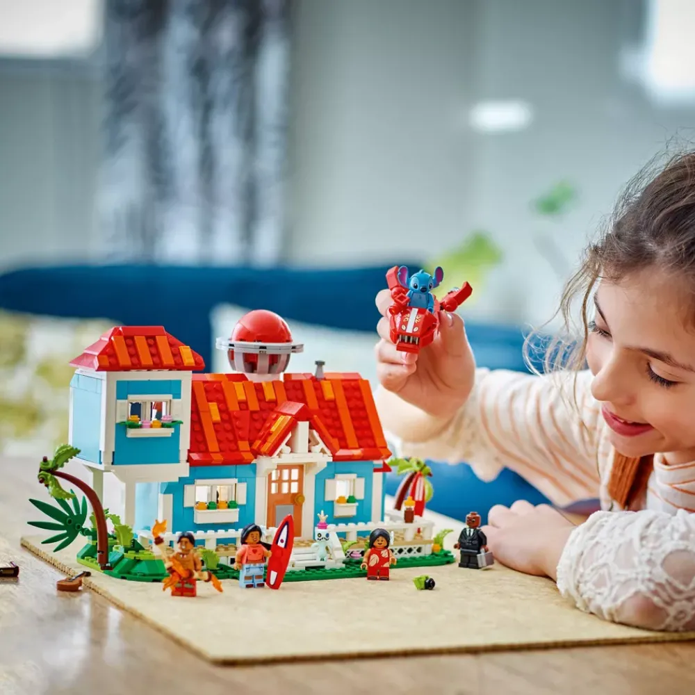 Outlet Disney Store LEGO Disney La maison sur la plage de Lilo et Stitch 43268