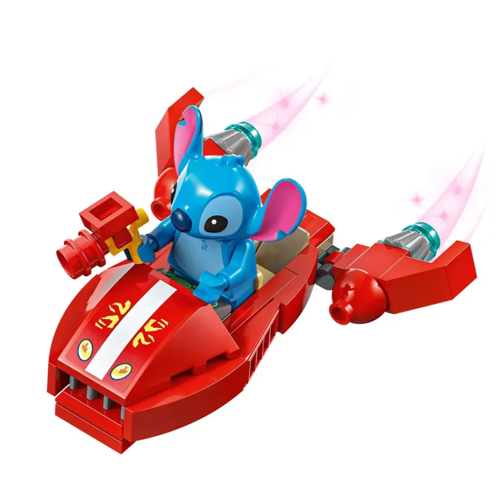 Outlet Disney Store LEGO Disney La maison sur la plage de Lilo et Stitch 43268
