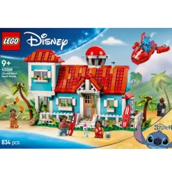 Outlet Disney Store LEGO Disney La maison sur la plage de Lilo et Stitch 43268