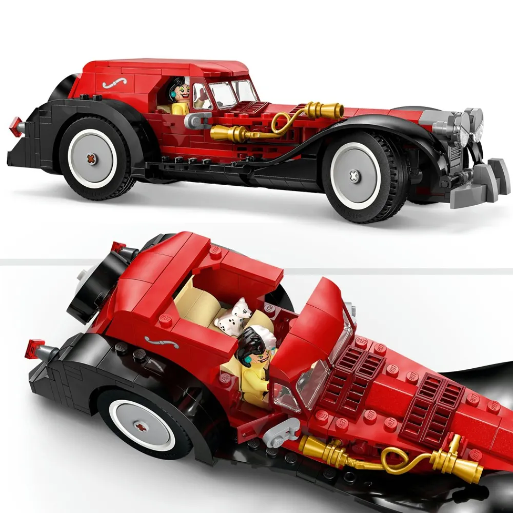 Online Disney Store LEGO Disney La voiture de Cruella d’Enfer 43277