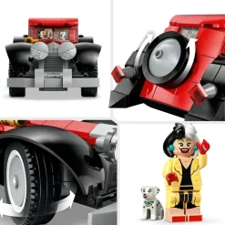Online Disney Store LEGO Disney La voiture de Cruella d’Enfer 43277