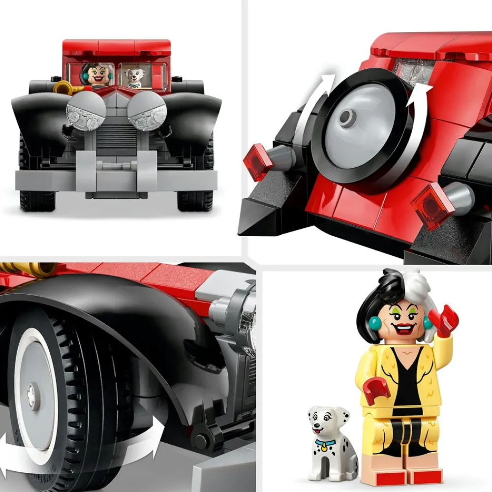 Online Disney Store LEGO Disney La voiture de Cruella d’Enfer 43277