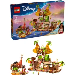 Outlet Disney Store LEGO Disney Le navire des Kakamora 43258