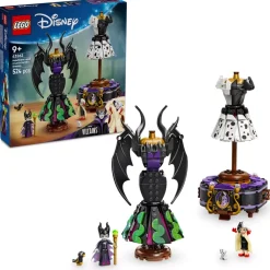 Best Disney Store LEGO Disney Les robes de Maléfique et Cruella D’Enfer 43262