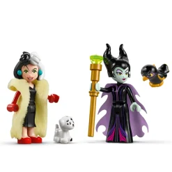 Best Disney Store LEGO Disney Les robes de Maléfique et Cruella D’Enfer 43262