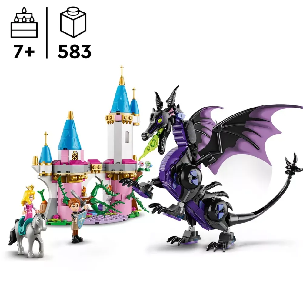 Online Disney Store LEGO Disney Maléfique en dragon 43240