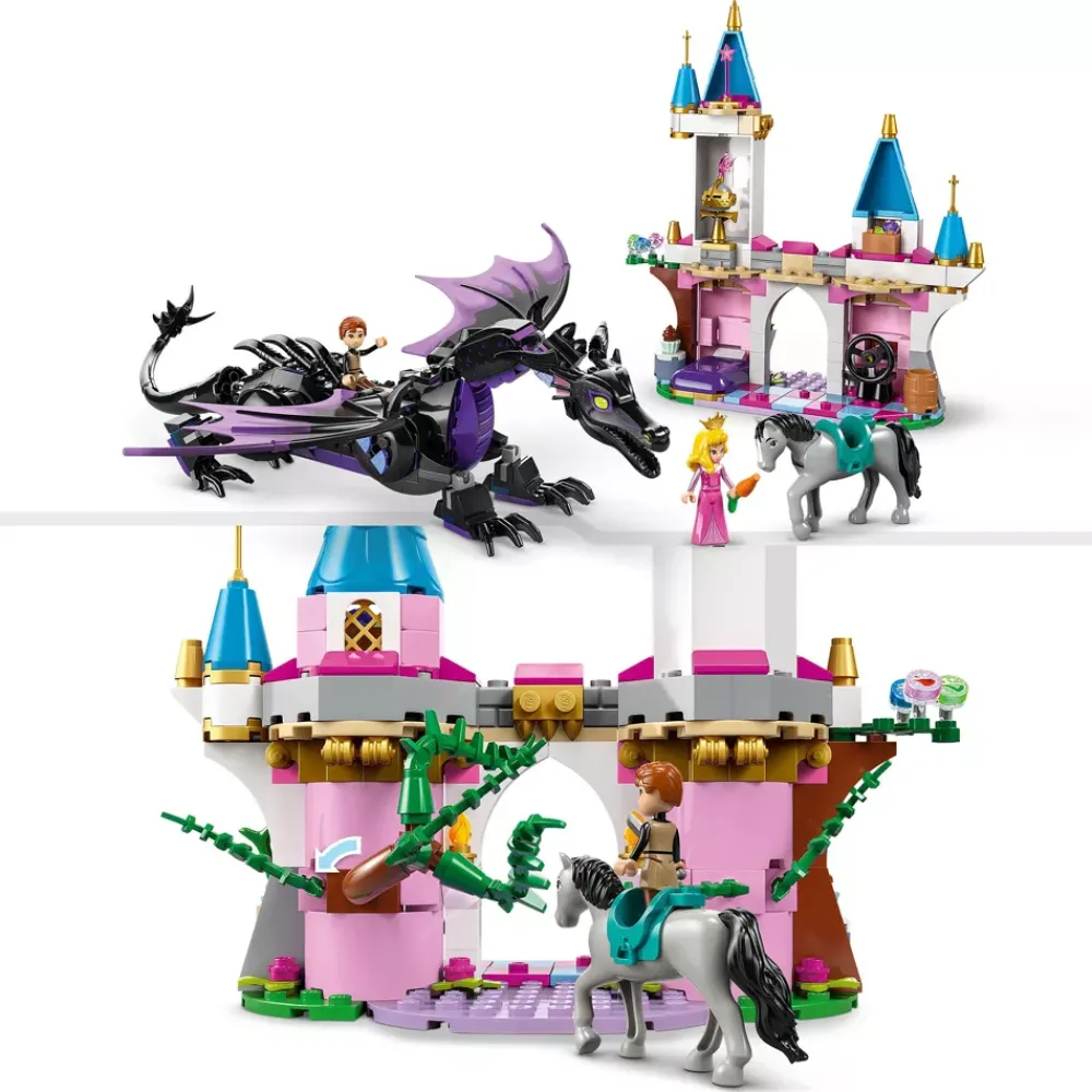 Online Disney Store LEGO Disney Maléfique en dragon 43240
