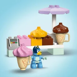 Outlet Disney Store LEGO DUPLO Visite chez le marchand de glace avec Bluey 10458
