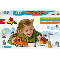 Outlet Disney Store LEGO DUPLO Visite chez le marchand de glace avec Bluey 10458