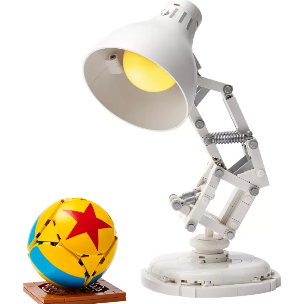 Discount Disney Store LEGO Ideas ǀ Disney Pixar Luxo Jr. 21357