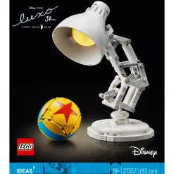 Discount Disney Store LEGO Ideas ǀ Disney Pixar Luxo Jr. 21357
