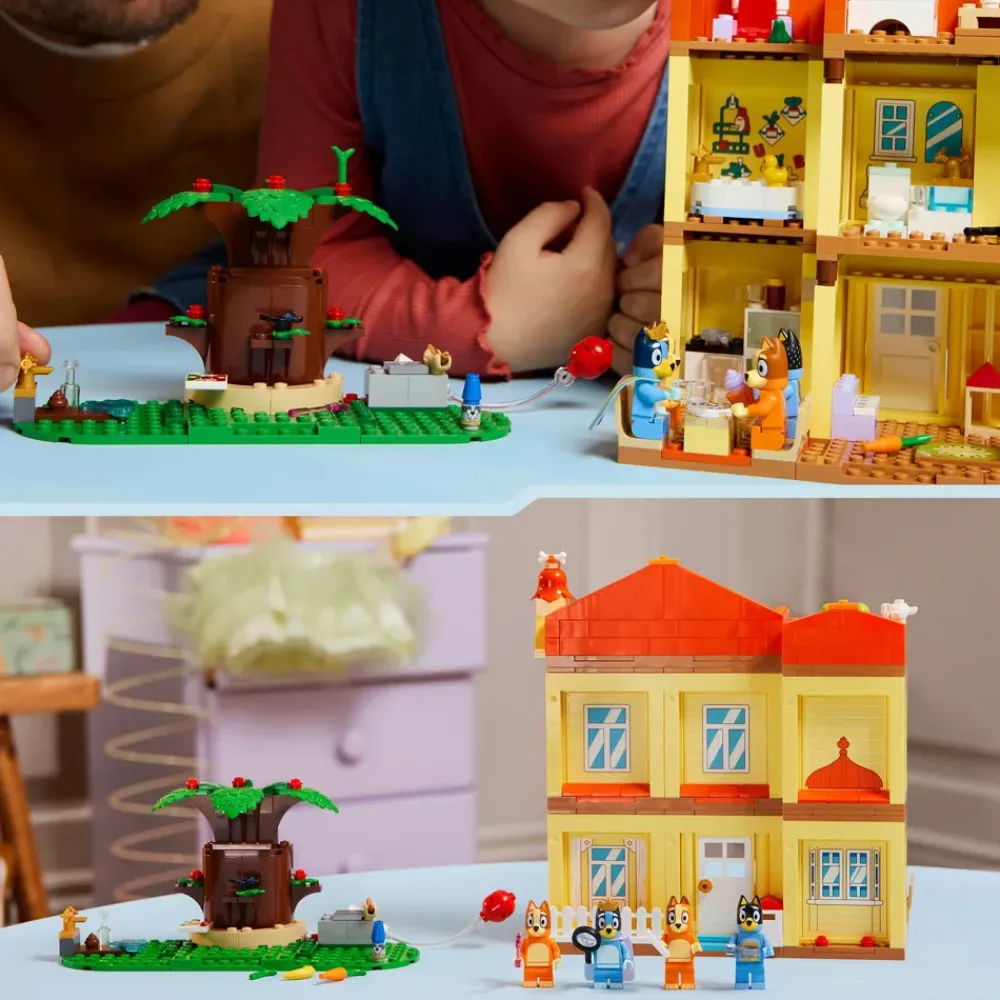 Hot Disney Store LEGO La maison de famille de Bluey 11203