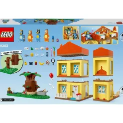 Hot Disney Store LEGO La maison de famille de Bluey 11203