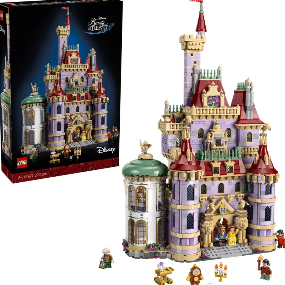 Discount Disney Store LEGO Le château de La Belle et la Bête 43263