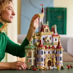 Discount Disney Store LEGO Le château de La Belle et la Bête 43263