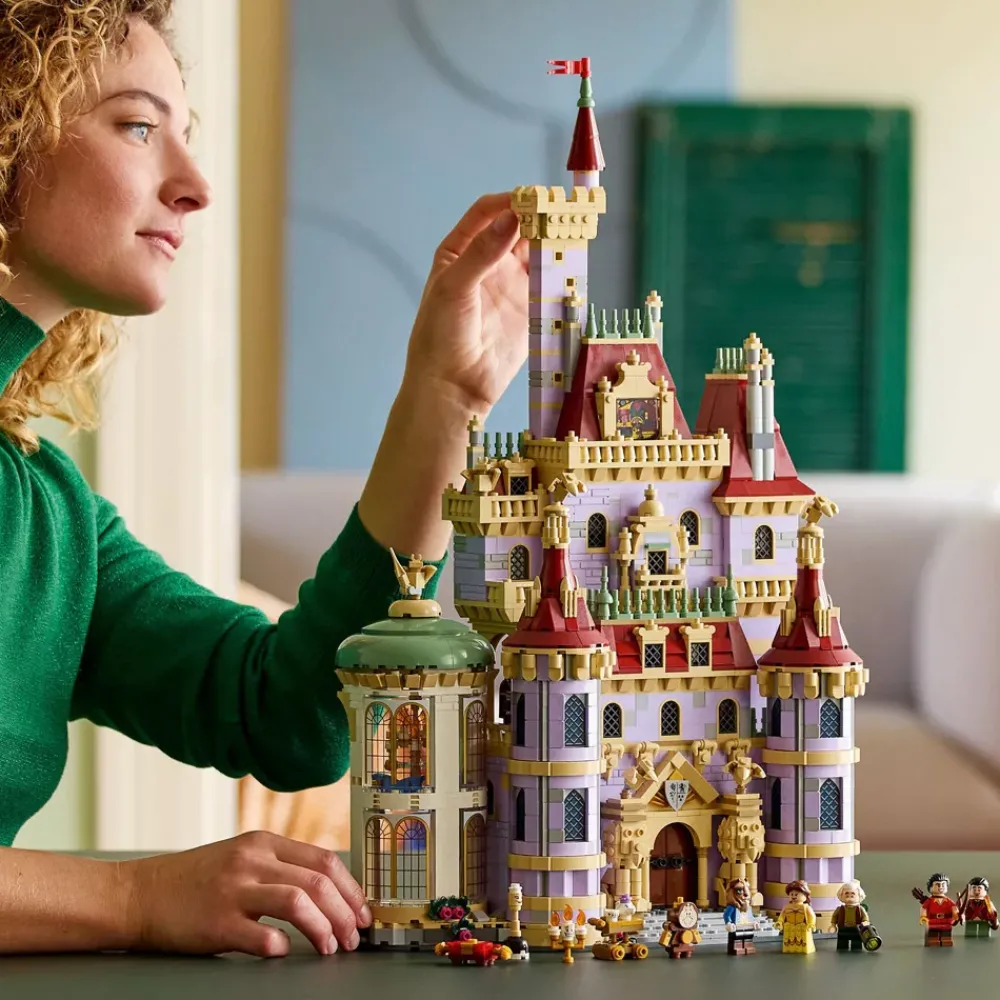 Discount Disney Store LEGO Le château de La Belle et la Bête 43263