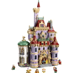 Discount Disney Store LEGO Le château de La Belle et la Bête 43263