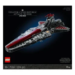 Hot Disney Store LEGO Le croiseur d’assaut de classe Venator de la République 75367