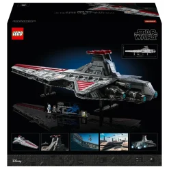 Hot Disney Store LEGO Le croiseur d’assaut de classe Venator de la République 75367