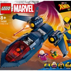 Outlet Disney Store LEGO Le X-jet des X-Men 76281