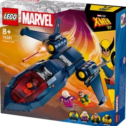 Outlet Disney Store LEGO Le X-jet des X-Men 76281