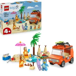 Sale Disney Store LEGO Les vacances et le voyage en voiture de Bluey 11202