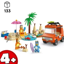 Sale Disney Store LEGO Les vacances et le voyage en voiture de Bluey 11202