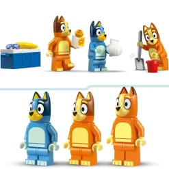Sale Disney Store LEGO Les vacances et le voyage en voiture de Bluey 11202