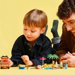 Sale Disney Store LEGO Les vacances et le voyage en voiture de Bluey 11202