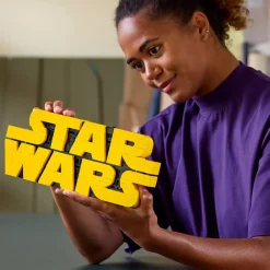 Discount Disney Store LEGO Logo de Star Wars en briques 75407