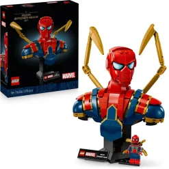 Sale Disney Store LEGO Marvel Buste d’Iron Spider-Man 76326